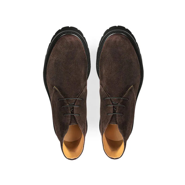 Suede Luxury Solid Leather Chukkas Boot