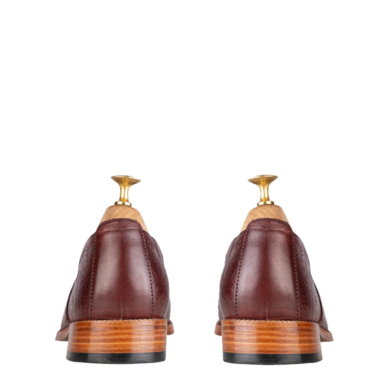 SIKAR SEMI FLORAL JUTTIES