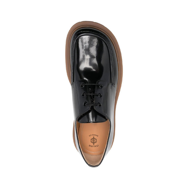 Men Ivy Leather Shoes