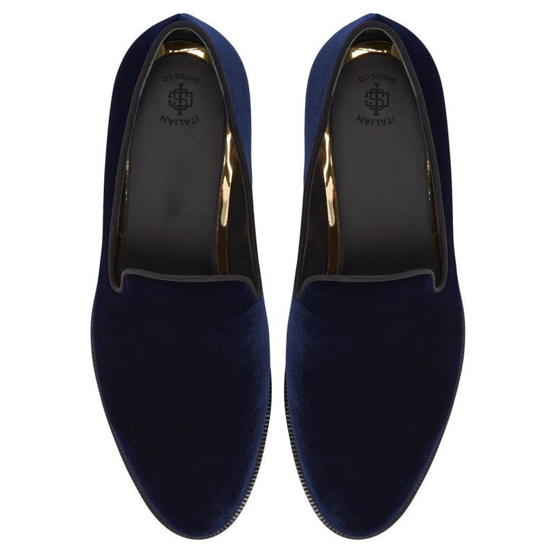 Men Classic Suede Pure Leather Black Loafer