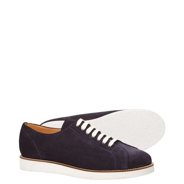 Classic Suede Lace Up Sneaker