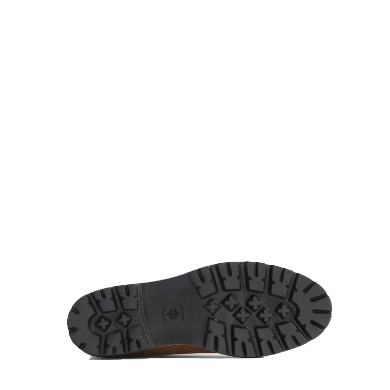 Premium Suede Mid-Top Leather Chelsea Black Boot