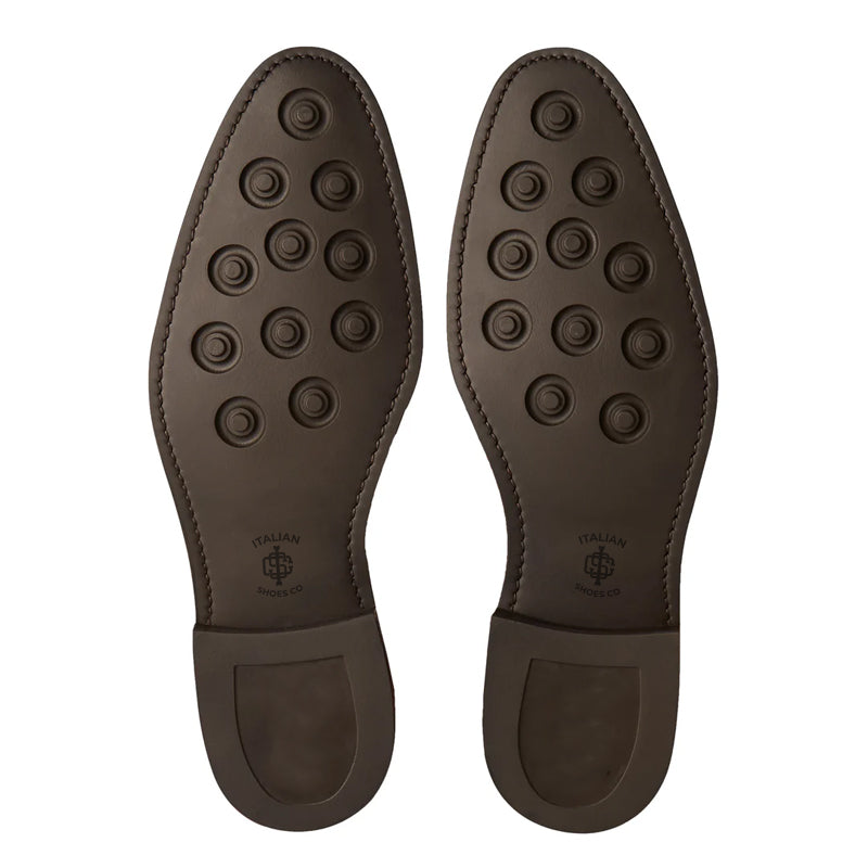 Polished Leather Handmade Luxury Chelsea Boot Tan