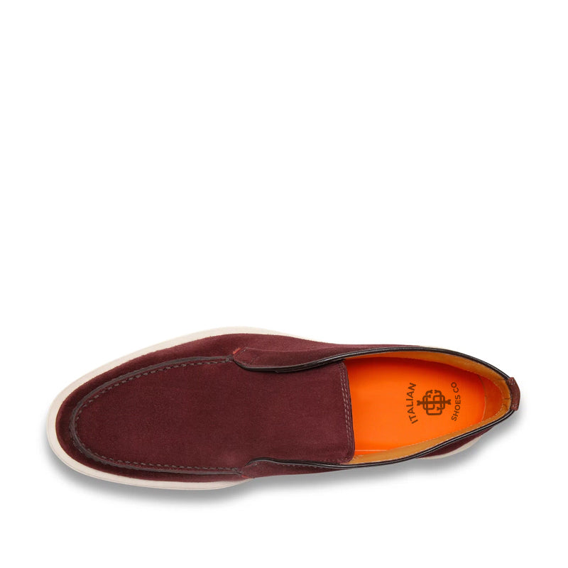 Natural Suede Loafer For Men