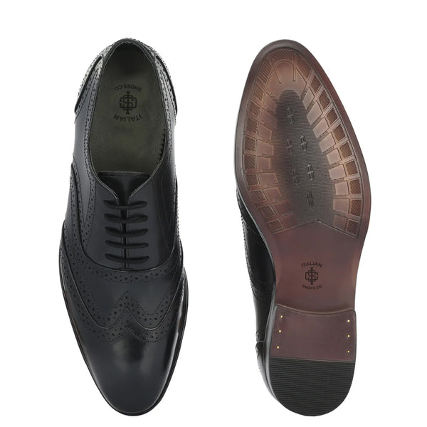 Premium Handmade Leather Formal Tan Oxford Shoe