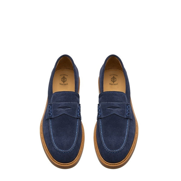 Lucent Step Suede Loafers