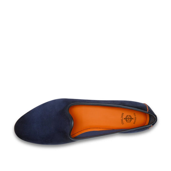 Suede Handmade Leather Velvet Loafer