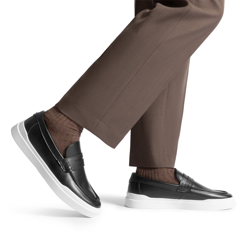 Casual Dress Penny Loafer Tan