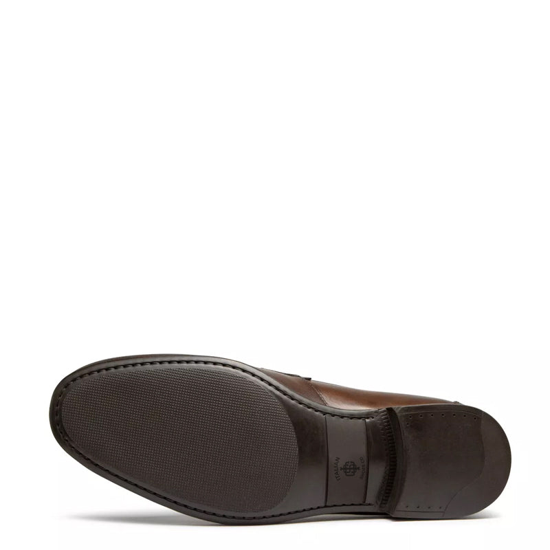 Penny Leather Carlos Loafer Blue For Men
