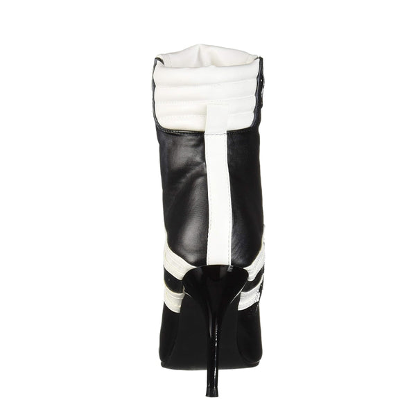 Lace Up Stiletto Booties
