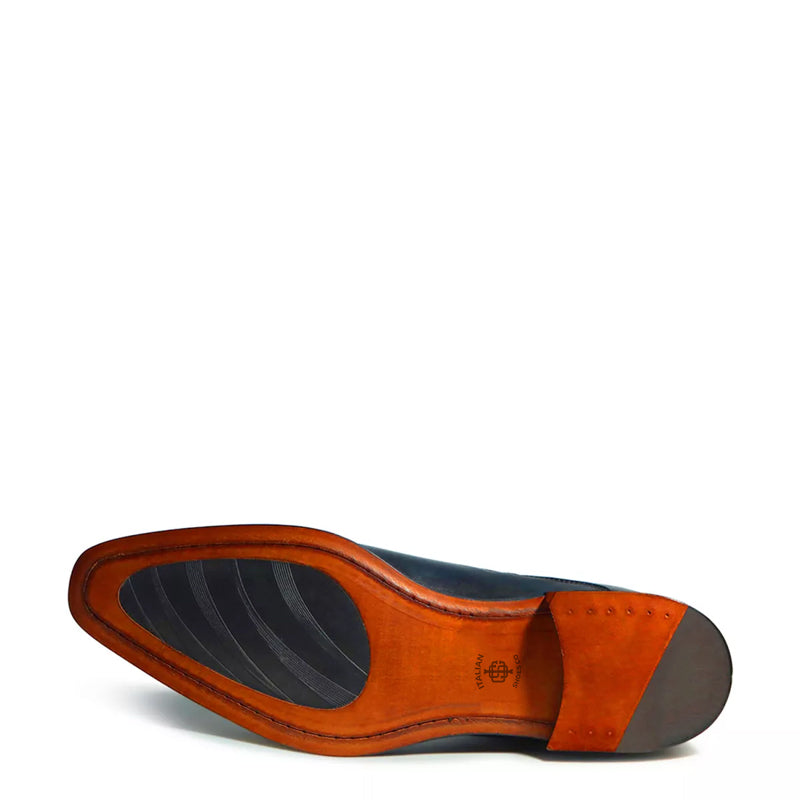 Premium Pure Solid Leather Chelsea Boot Burgundy