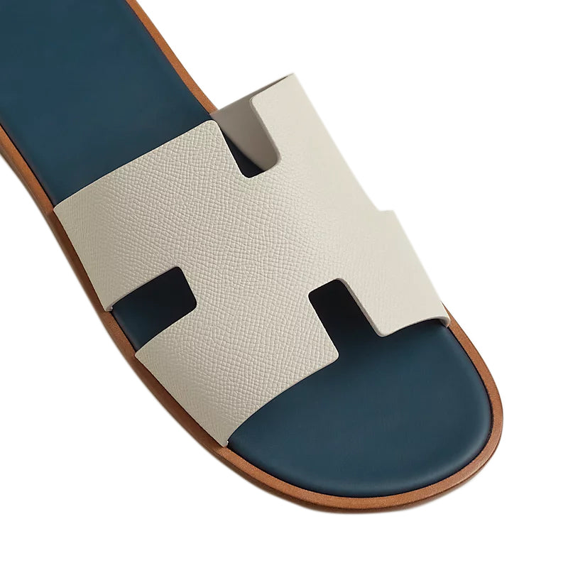 Haven Epsom H Style Slip-On Brown Yellow