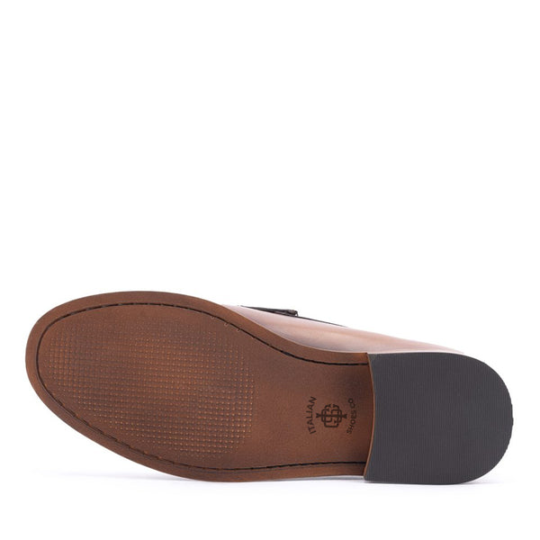 Premium Leather Semiformal Slip On Loafer