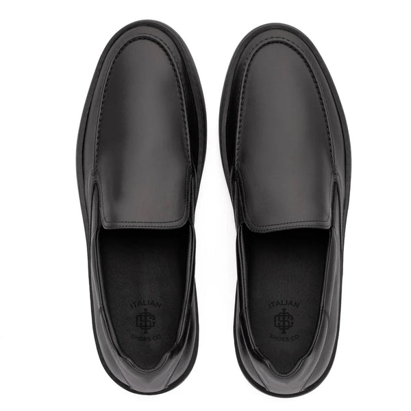 Handmade Slip On Leather Loafers For Men