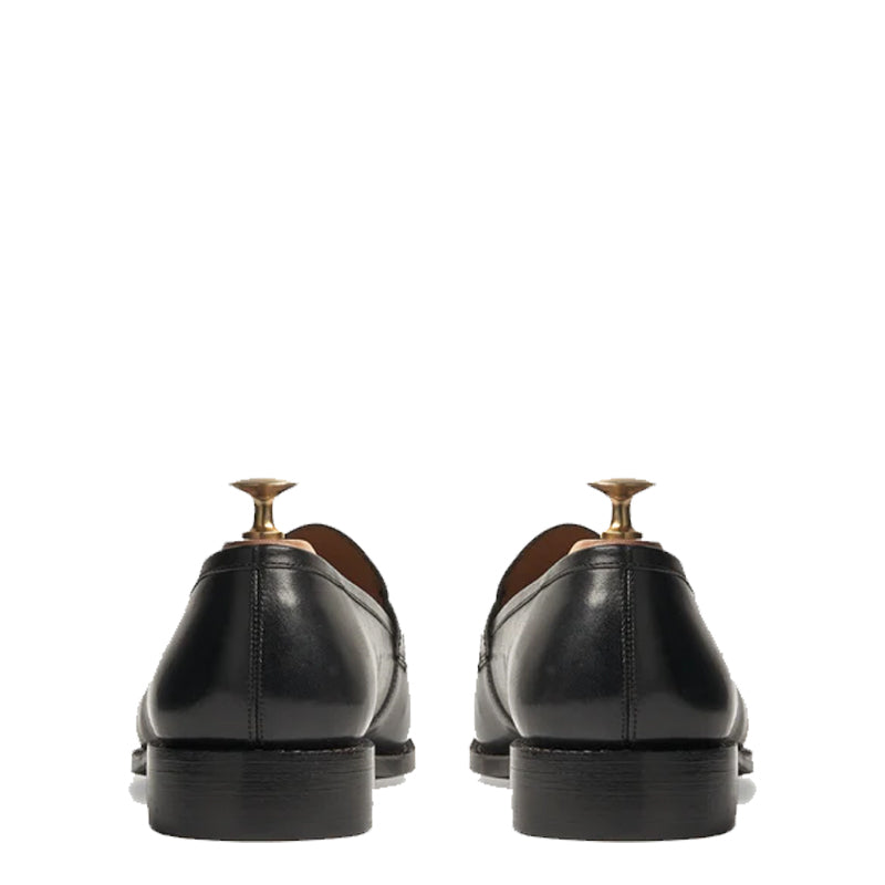 Beatrice Brown Tassel Loafers