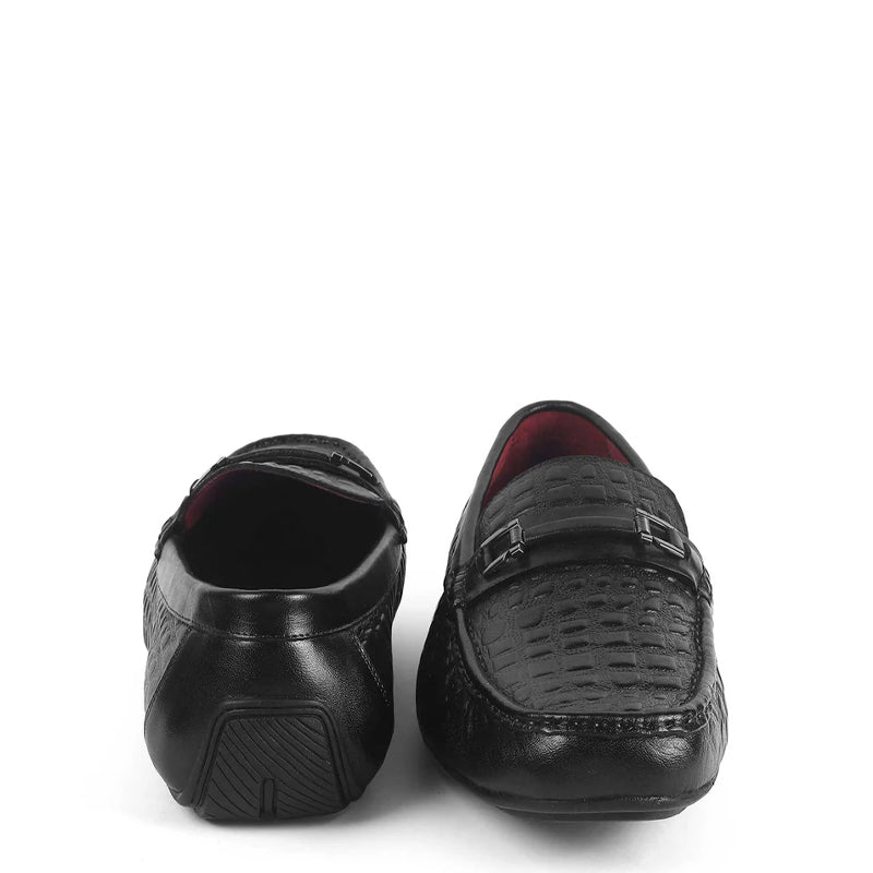 Men Casual Stylish Italian Leather Driving Brown Loafer