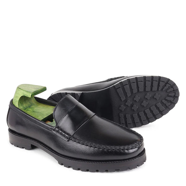 Classic Pure Leather Handmade Penny Loafers
