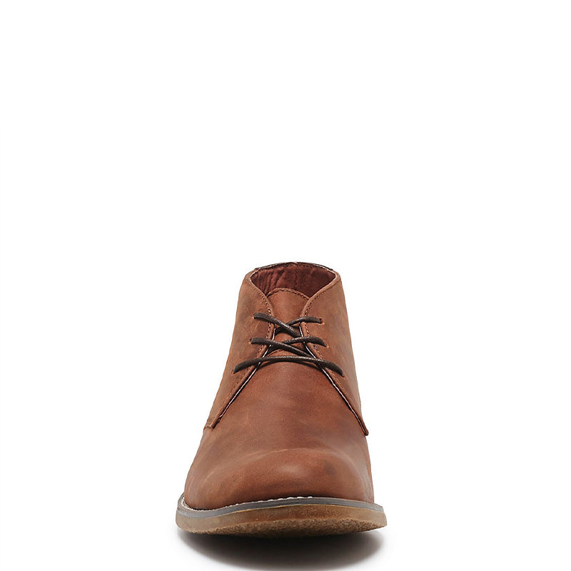 Classic Pure Leather Handmade Black Chukkas Boot
