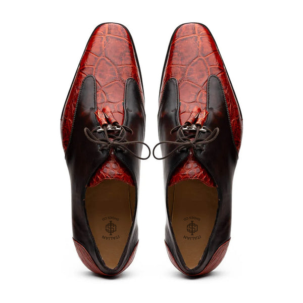 Exotic Leather Dress Shoes
