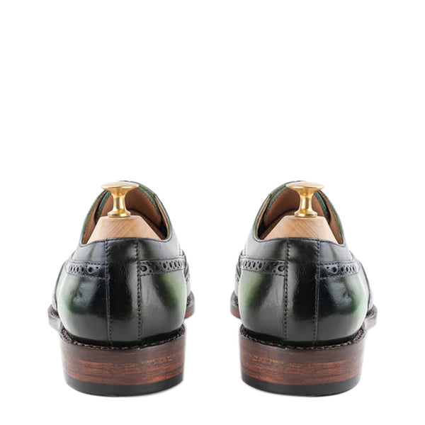 Kinsale Emerald Lace Up Leather Oxford Shoes