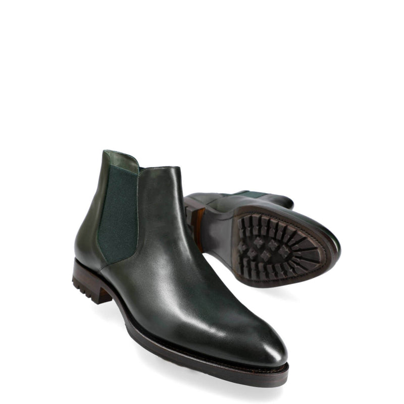 Juniper Classic Chelsea Black Boot For Men