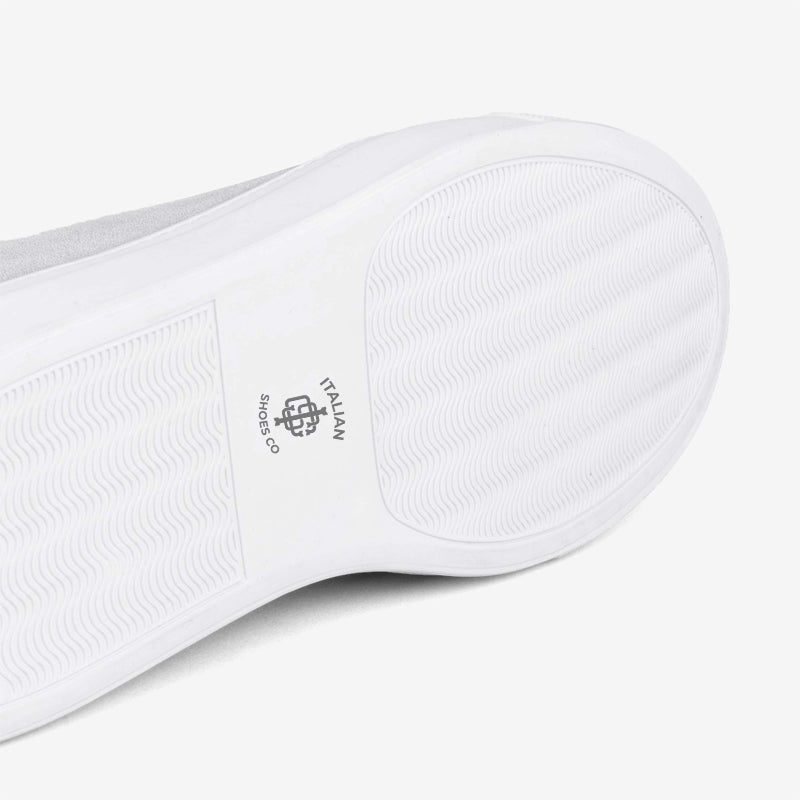 Suede Luxe Low-Top Sneaker Blue