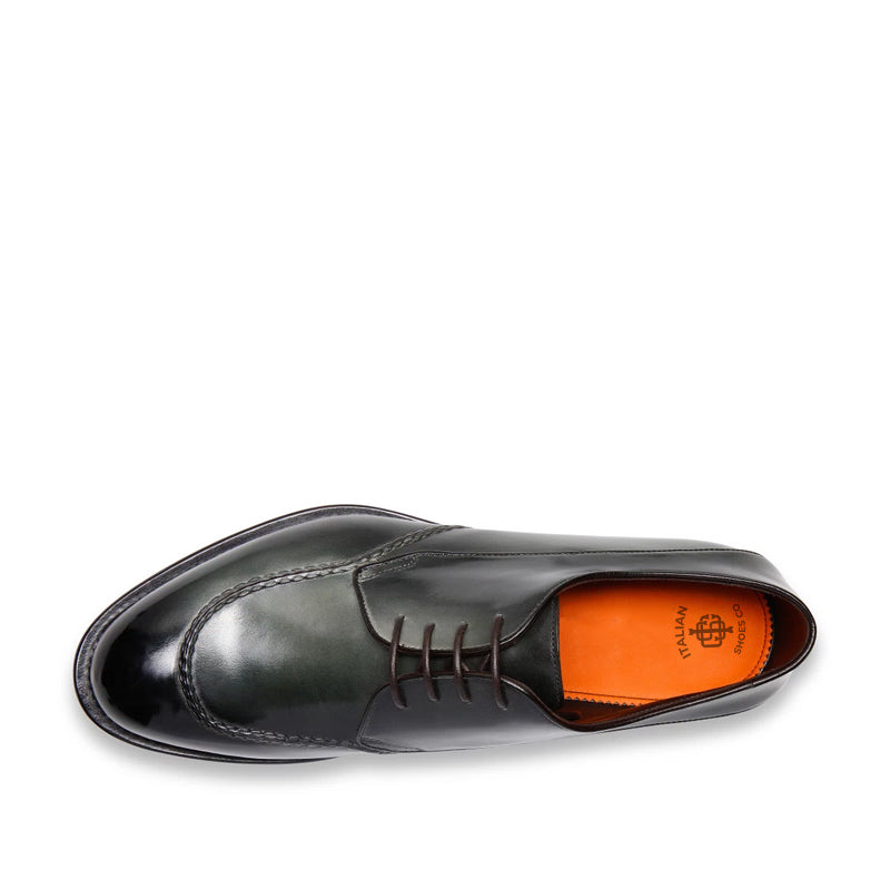Premium Leather Derby Shoe For Men