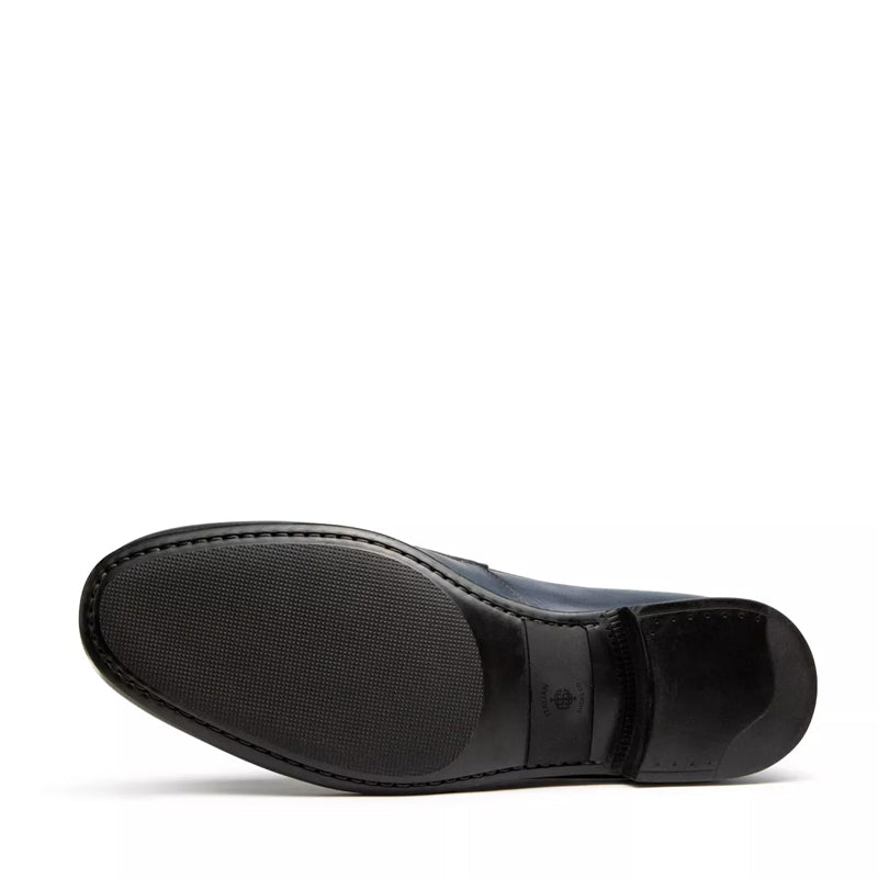 Penny Leather Carlos Loafer Blue For Men