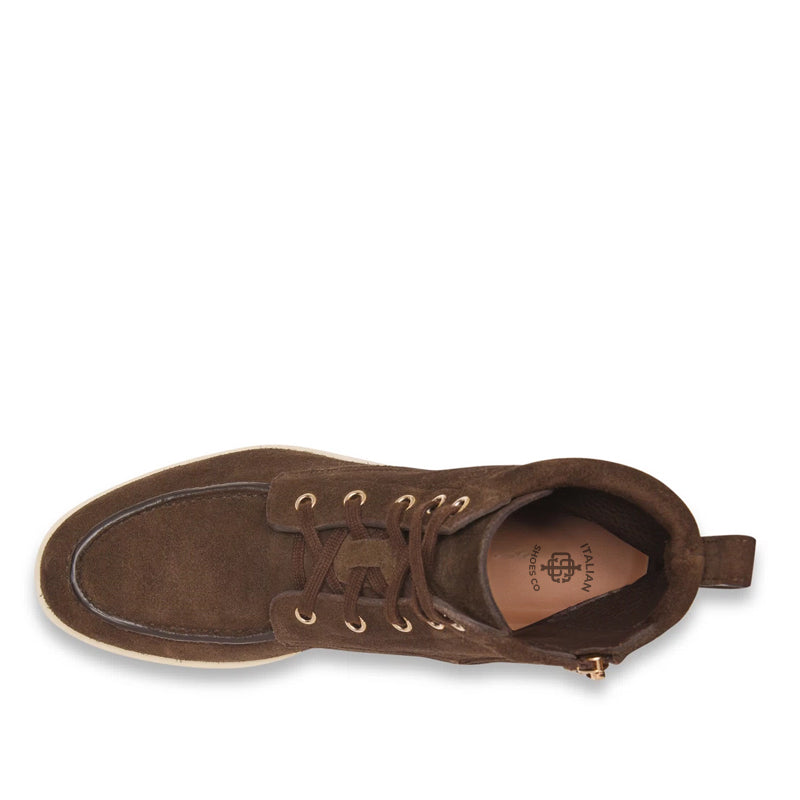 Desert Lace up Suede Ankle Boots