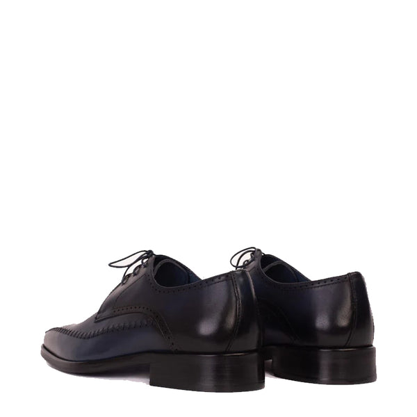 Leather Derby Men Shoe