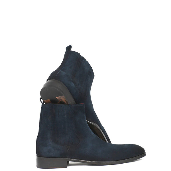 Premium Handmade Suede Leather Chelsea Boot