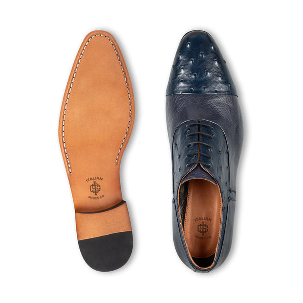 Premium Handmade Leather Oxford Shoes