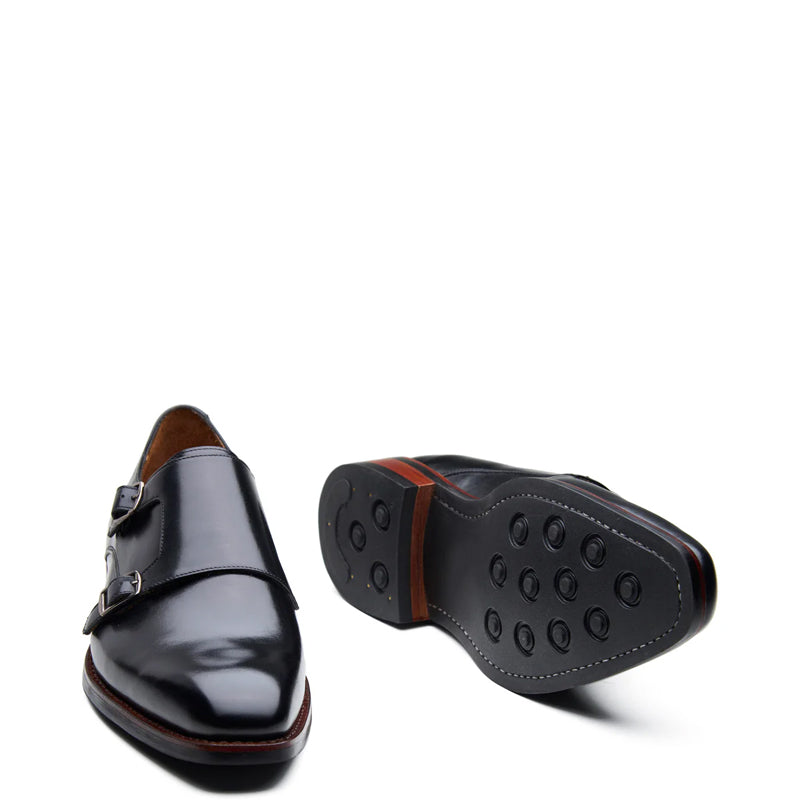 Double Monk Strap New Age Shoe