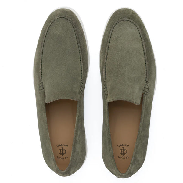 Premium Suede Leather Loafer For Men