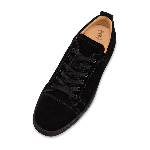 Suede Leather Lace Up Sneakers For Men