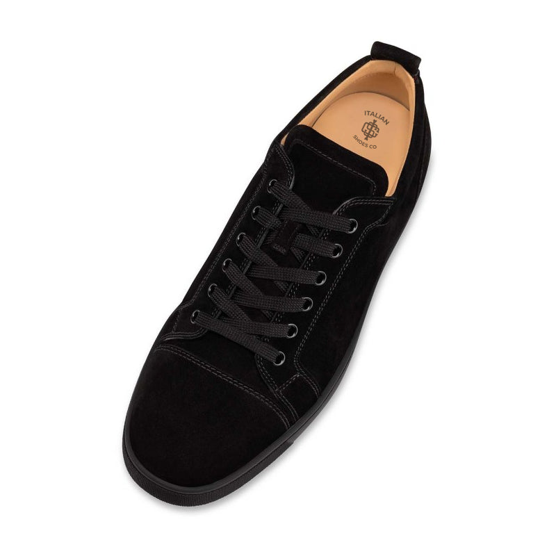 Suede Leather Lace Up Sneakers For Men