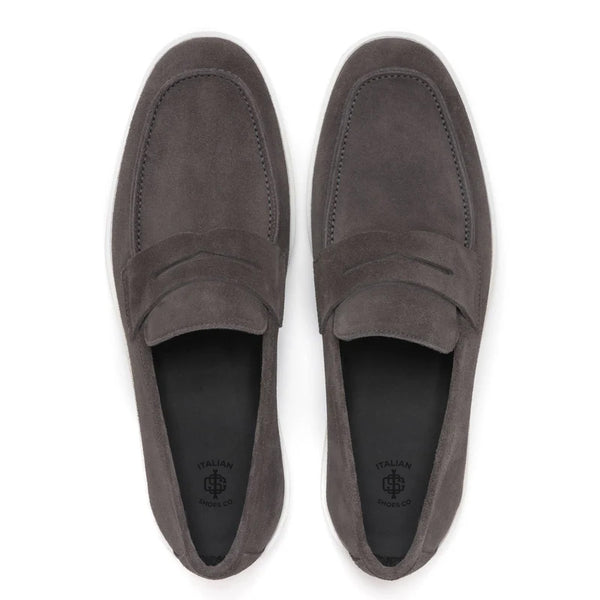 Serene Suede Leather Loafers