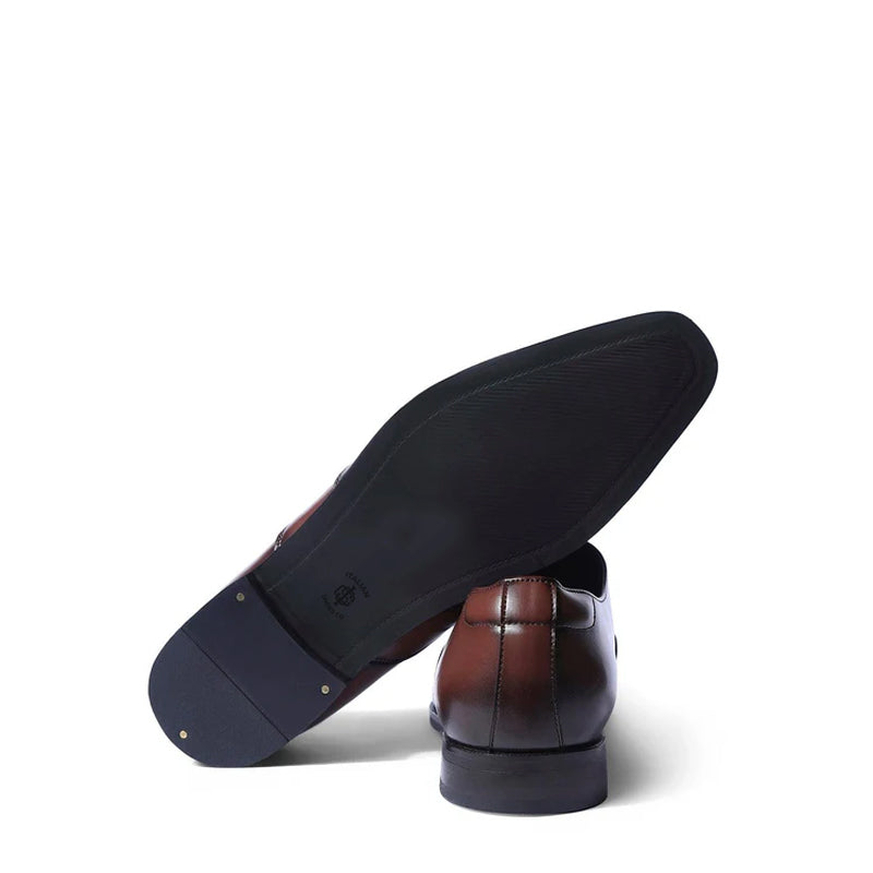 Premium Classic Design Italian Leather Oxford Shoe Black