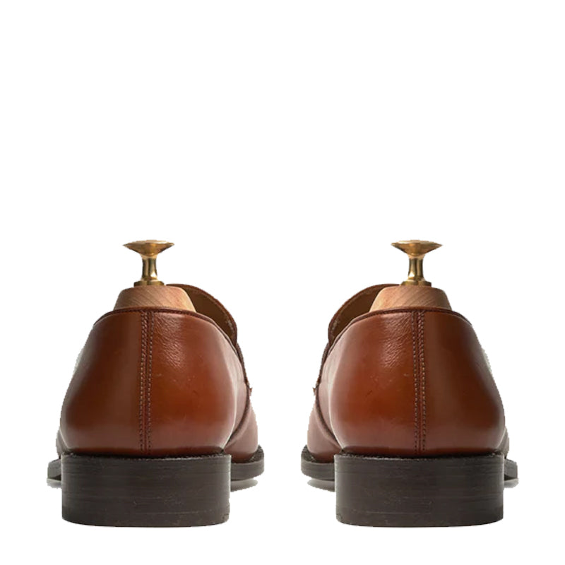 Classic Design Tan Slip on Loafer