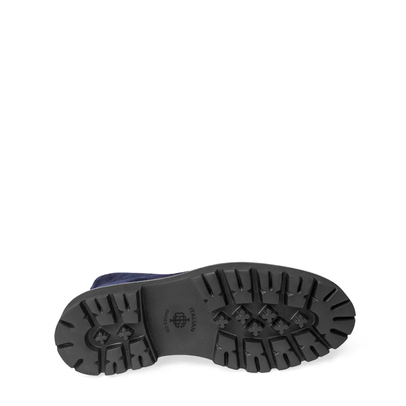 Suede Luxury Solid Leather Chukkas Boot Olive Green