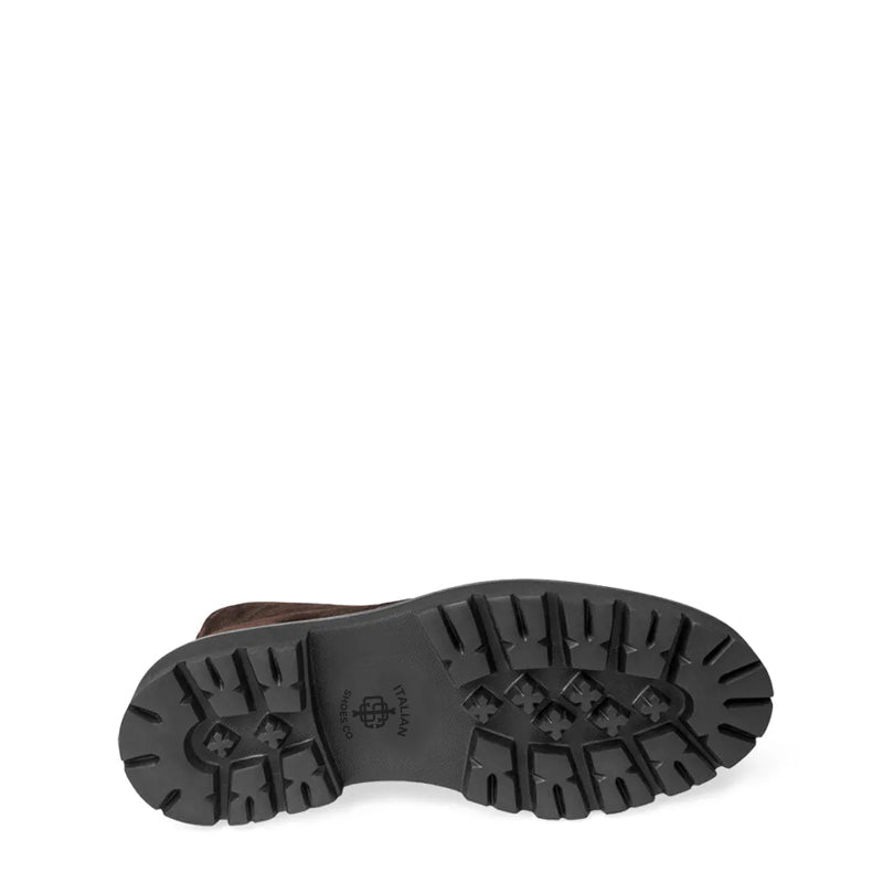 Suede Luxury Solid Leather Chukkas Boot Olive Green