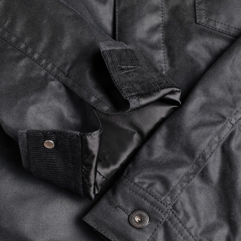 Campo In Tela Cerata Jacket Dark Olive