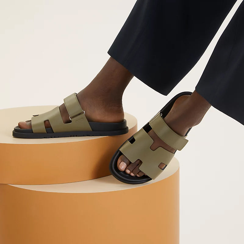 Luxury Leather Sandals