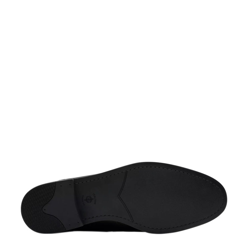 Brandon Step Loafer Black