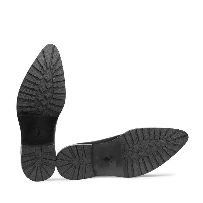 Men Classic Royale Snip Toe Leather Oxford Shoes