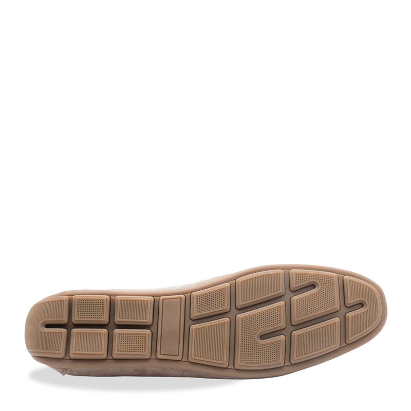 Gregores Suede Penny Moccasin Blue