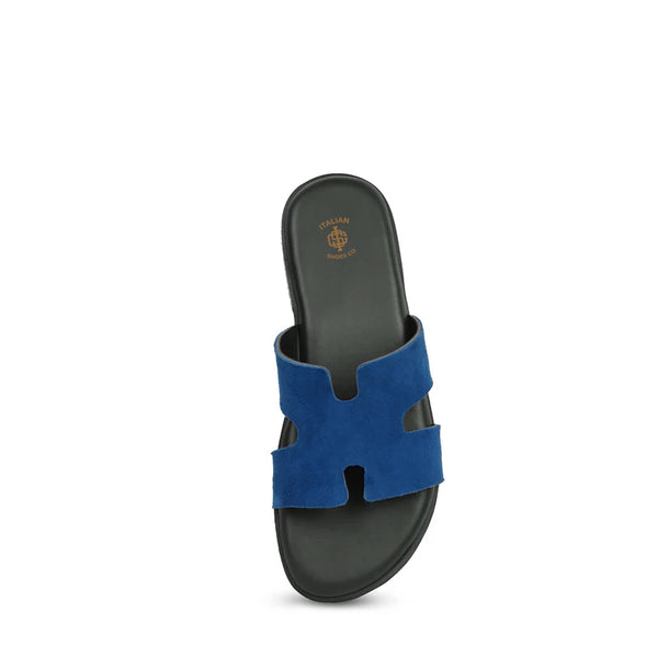 Suede H Style Slip On