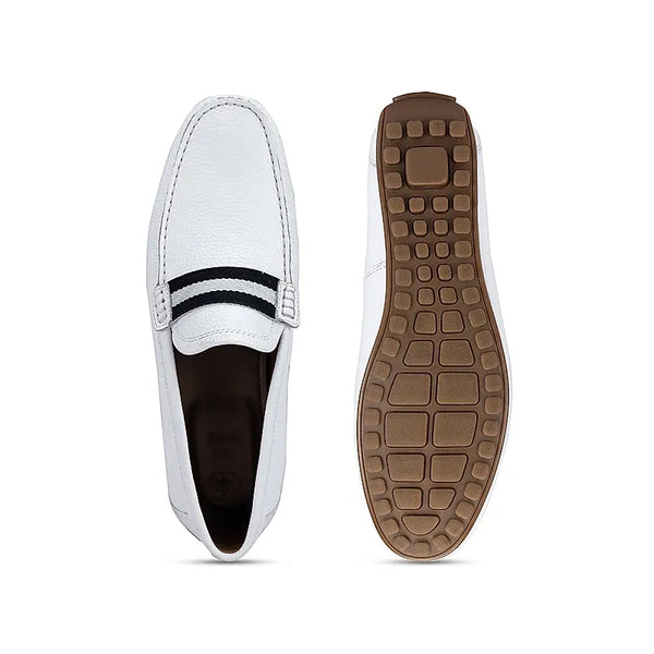 Premium Handmade Leather Moccasins Formal Loafer