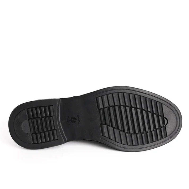 Premium Handmade Leather Lace-Up Derby Shoe