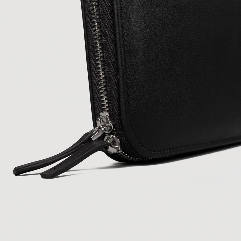 The Eclectic Leather Brown Folio Organizer